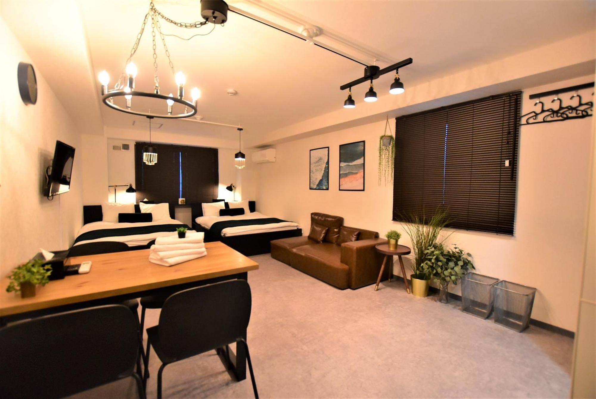 Kuromon28-Near Kuromon Market,Nihonbashi Station Apartment Osaka Exterior foto