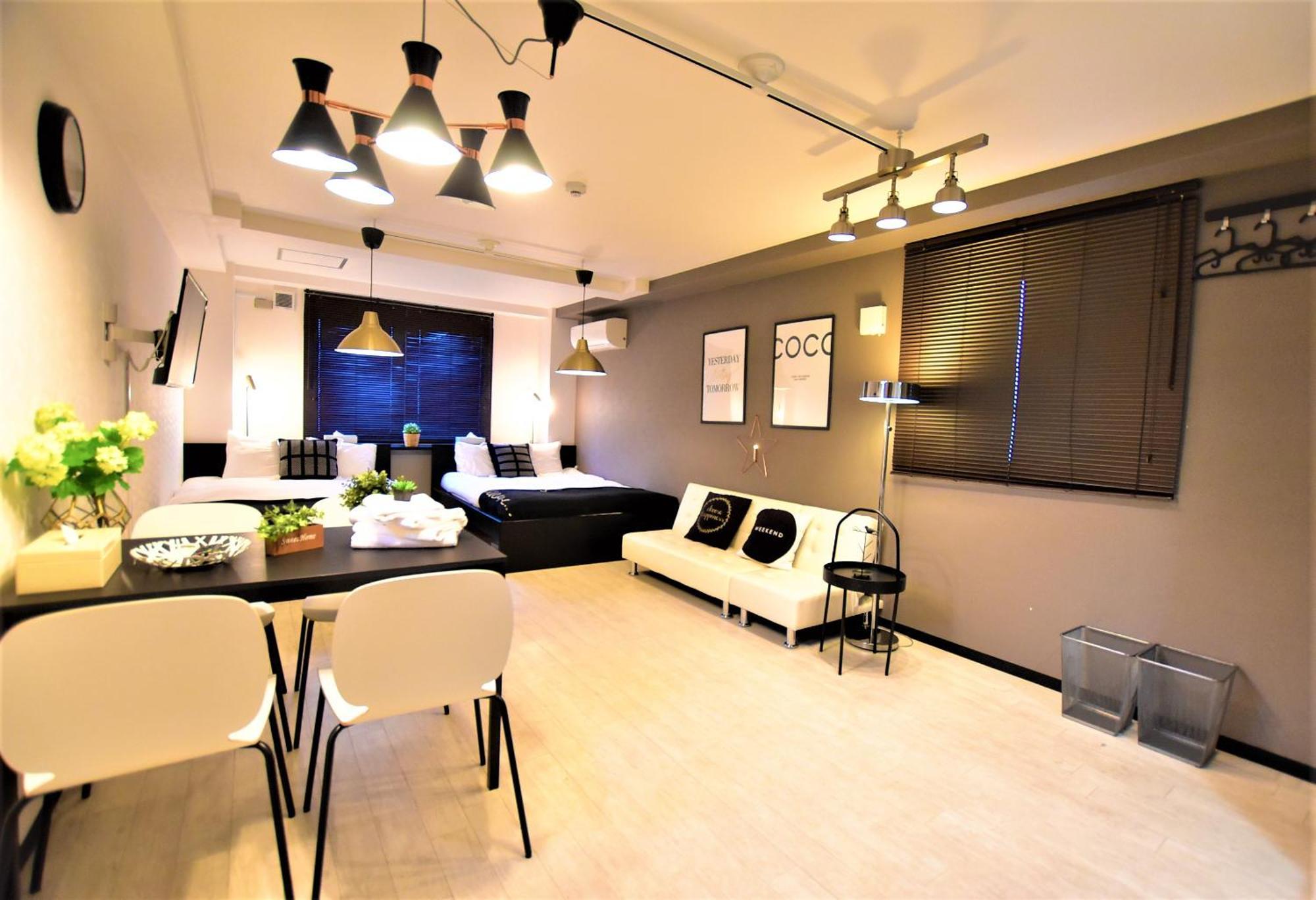 Kuromon28-Near Kuromon Market,Nihonbashi Station Apartment Osaka Exterior foto
